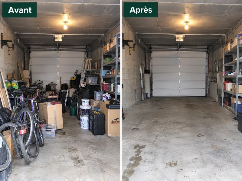 Débarras de garage ou dépendance